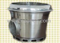 供應生產下排煙木炭燒烤爐