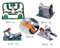 供应滑轮架（三轮），地缆滑轮，电缆滑轮HL-I系列