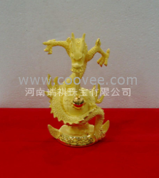 供應(yīng)黃金工藝品定制