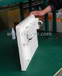 偉視亮生產15#17#22#19寸背掛車載顯示器 客車公交車專用