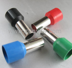 供應E25-18 管形預絕緣端頭（VE型）