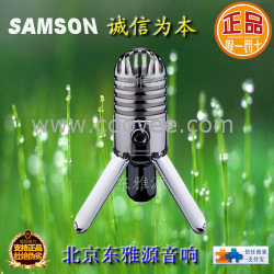 供應(yīng)SAMSON 山遜 METEOR MIC 錄音室USB電容話筒