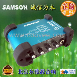 供应SAMSON 山逊 S.AMP 耳机放大器