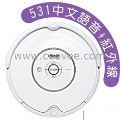 供应美国原装 iRobot Roomba 531 AeroVac 机器人吸尘器