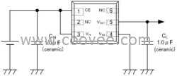 供應(yīng)電壓調(diào)整器XC6201