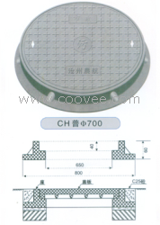 供应700型复合井盖