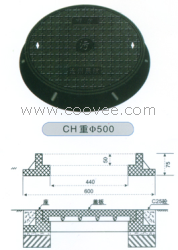 供应重500型井盖
