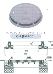 供应400型复合井盖