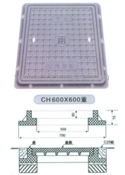 供应600x600重型井盖