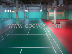供應羽毛球場地塑膠地板