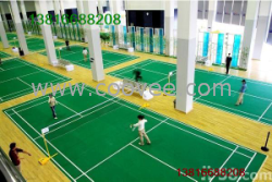 供應羽毛球地板生產廠家
