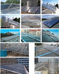 供應江蘇太陽能熱水工程