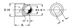 供應(yīng)SKF油管或注油孔的插塞233950，729944，1030816