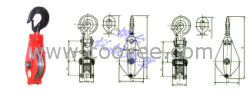 吊钩起重滑轮，20吨单轮滑车，32吨双轮滑车，吊环起重滑车