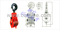 起重滑輪，山東起重滑輪，煙臺起重滑輪，聊城起重滑輪