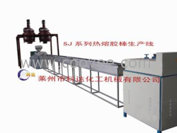 供应热卖65型热熔胶棒设备|小型热熔胶棒机|科达化机