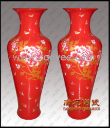 供應(yīng)春節(jié)禮品大花瓶 新年禮品 新年套裝禮