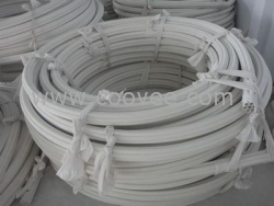 生產梅花盤管廠家,山西大同七孔梅花管銷售,PVC格柵管,到碩華塑膠