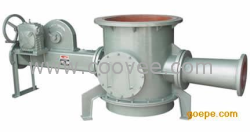 生產單雙面陶瓷密封閘板閥盡在鴻鑫機械廠  WY