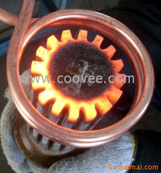 【河南長垣高頻志杰】齒輪鏈輪淬火、齒輪軸淬火設備