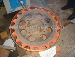 《浙江海鹽》新型節能齒輪淬火設備 齒輪淬火機