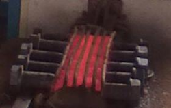 新型IGBT車輪螺栓電磁感應熱鐓設備