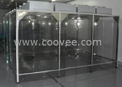 供應(yīng)現(xiàn)場(chǎng)組裝式潔凈棚 凈化棚 廠家直銷