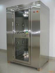 供應中普批發鋼板單人雙吹風淋室，價格優惠