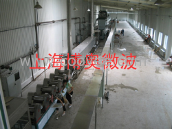 大量供應供應微波高分子發泡大型生產線|上海博奧|烘干設備