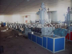 新型PP-R管材生產線由膠州鑫彤晟塑機公司制造