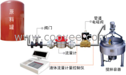 供应广州定量控制仪，定量配料系统，流量计控制定量