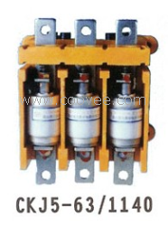 供应CKJ5-63/1140交流真空接触器，CKJ5真空接触器