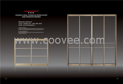 廣東一種新型雙軌固定推拉趟門窗  雙軌固定推拉趟門窗佛山康柏詩(shī)