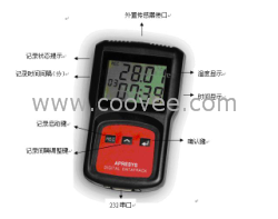 供应新疆甘肃宁夏冷库保鲜库冷链管理温度记录仪179A-T1