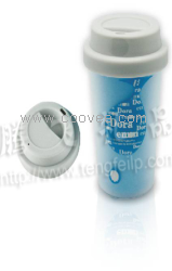 哆啦a夢清水杯|PP環(huán)保清水杯|藍(lán)色清水杯|北京騰飛禮品