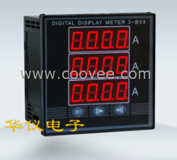 供应RZ-131三相电流表供应商华仪电子