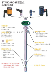 供应美国STANDARD斯坦德插桶泵/手提泵