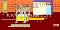供应热力耦合实验台桥梁火灾实验系统