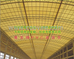 1.6米宽pvc塑料瓦 pvc波浪瓦防漏水省成本