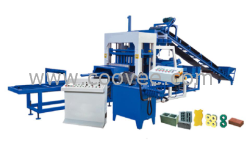 液壓傳動，成型振動加壓，潤工機械，磚機新技術，PLC智能控制