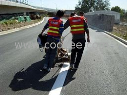 供应深圳交通设施，深圳道路划线-市政规则