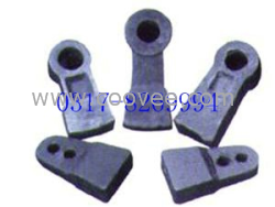 供應合金鑄鋼件接觸斑點數