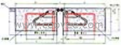 酒泉伸縮縫裝置，酒泉橋梁伸縮縫通用膠條中橋供應(yīng)商13號價格已更新