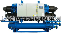 供應上海水冷螺桿式冷水機組