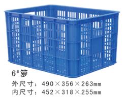 塑料周转箩(图)_塑料周转箩(图)价格_塑料