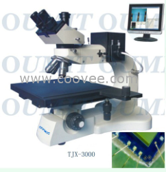 供应舟山台州丽水TJX-3000型大平台金相检测显微镜