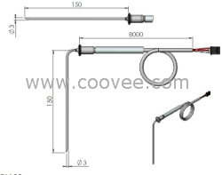 供应温度探头