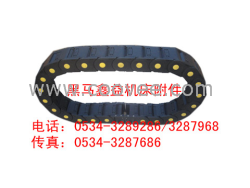 江西工程拖鏈；南昌鋼制拖鏈；價格合理廠家直銷；慶云黑馬鑫益