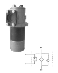 供应滤油器RFB-25,RFB-40,RFB-63,RFB-100,RFB-160,RFB-250