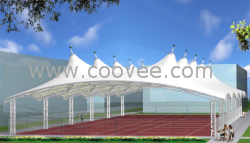 供應河北遷安市裁剪膜景觀膜湖北聯冠膜結構設計口碑好